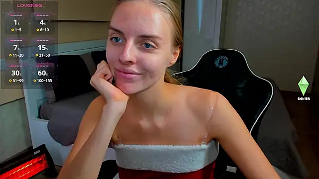 Snapshot of Jam_cream chatting on December 13, 9:46 am Jam cream online show from December 13, 9:46 am