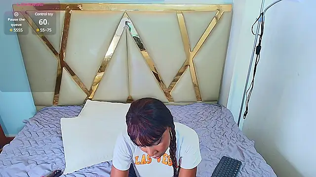 Snapshot of myblackdoope chatting on February 27, 12:56 pm myblackdoope online show from February 27, 12:56 pm