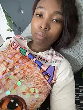 Snapshot of myblackdoope chatting on October 31, 12:33 am myblackdoope online show from October 31, 12:33 am