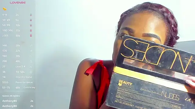 Snapshot of myblackdoope chatting on November 9, 10:02 am myblackdoope online show from November 9, 10:02 am