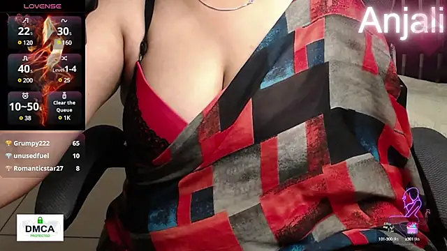 Snapshot of -Naughty-Anjali- chatting on December 20, 5:18 pm -Naughty-Anjali- online show from December 20, 5:18 pm