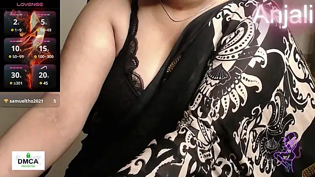 Snapshot of -Naughty-Anjali- chatting on January 19, 1:12 pm -Naughty-Anjali- online show from January 19, 1:12 pm