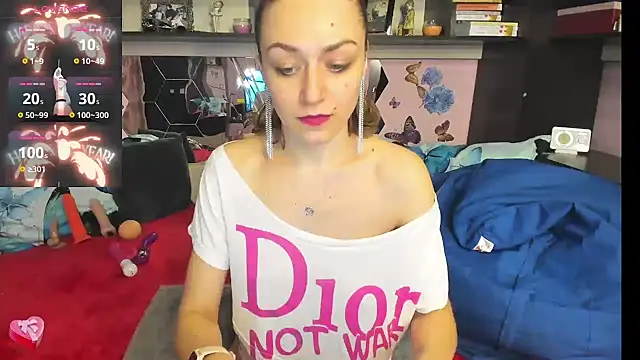 FoxyDom699 online show from February 3, 8:02 am