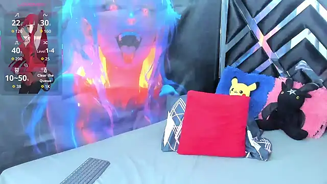 Snapshot of Candy-Sweet6969 chatting on October 3, 4:20 am Candy-Sweet6969 online show from October 3, 4:20 am