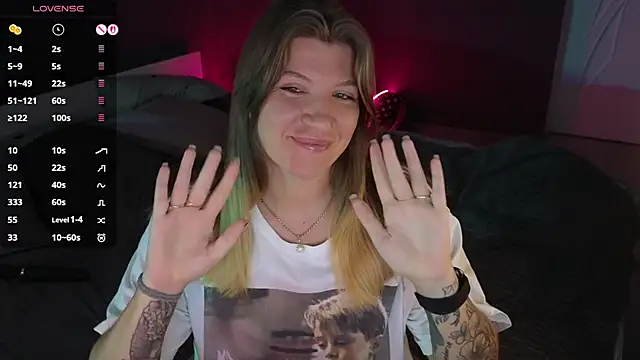 Snapshot of Fairy__Sofia chatting on September 18, 8:27 am Fairy Sofia online show from September 18, 8:27 am