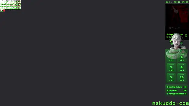 Snapshot of mskuddo chatting on December 13, 4:00 am mskuddo online show from December 13, 4:00 am