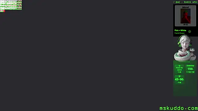 Snapshot of mskuddo chatting on December 25, 1:42 am mskuddo online show from December 25, 1:42 am