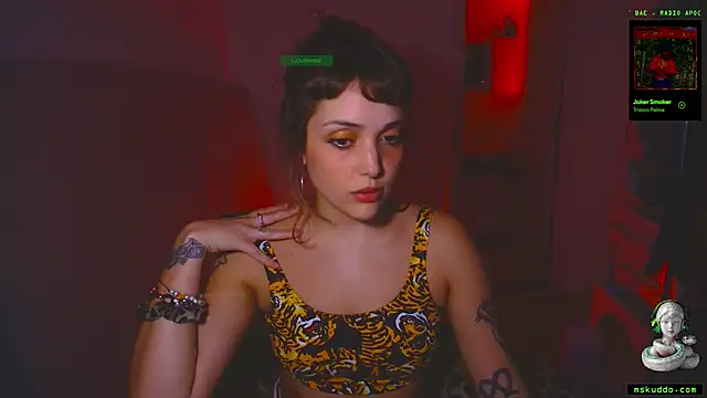 Snapshot of mskuddo chatting on January 1, 12:32 am mskuddo online show from January 1, 12:32 am