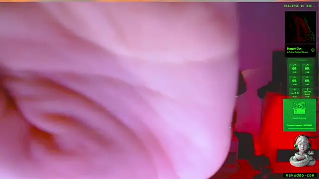 Snapshot of mskuddo chatting on February 8, 1:00 am mskuddo online show from February 8, 1:00 am