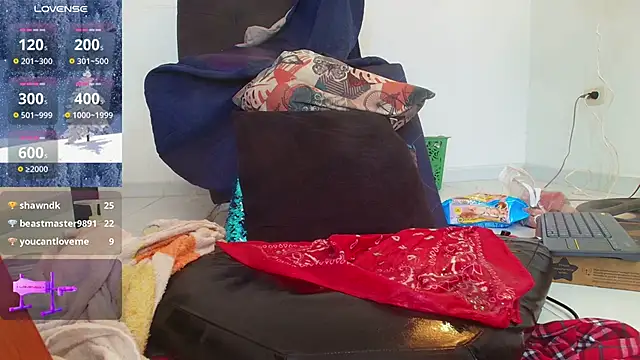 abigail curvy online show from January 15, 7:23 pm