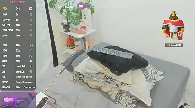 TanishaEvans online show from February 17, 11:34 am