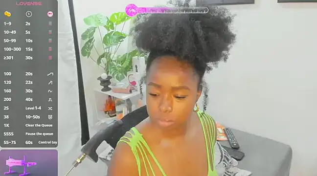 TanishaEvans online show from February 18, 6:48 am