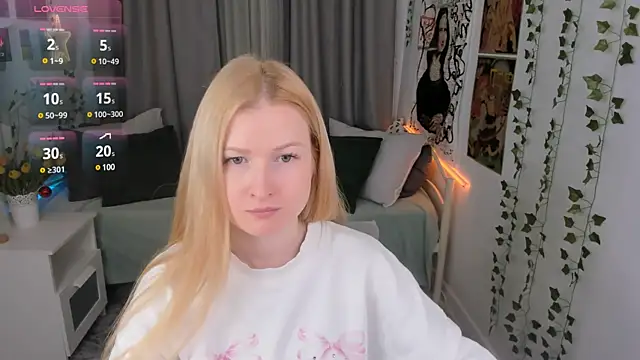 Laly Peach online show from January 10, 4:20 pm