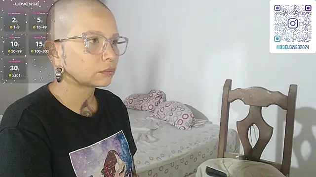 moon cat85 online show from January 21, 11:55 pm