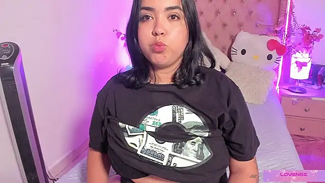 LillyCandy online show from February 7, 2:08 am