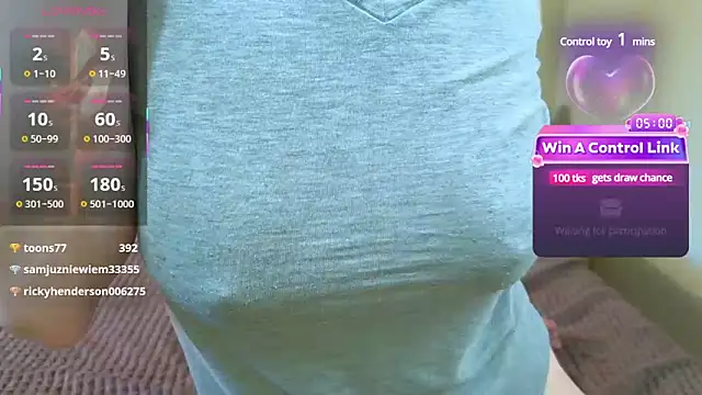 FairyTaylor online show from February 17, 7:37 am