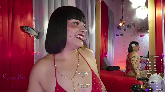 Rachellkors online show from February 17, 7:58 am