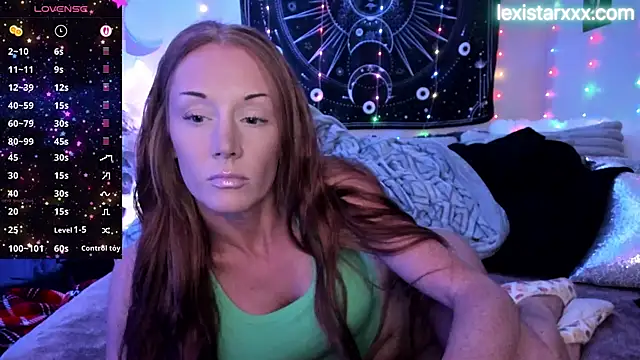 Lexi Star online show from September 27, 4:06 am