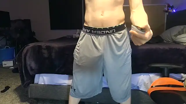 Dick and muscles online show from February 21, 2:27 pm