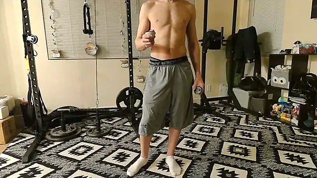 Dick and muscles online show from February 23, 3:45 am