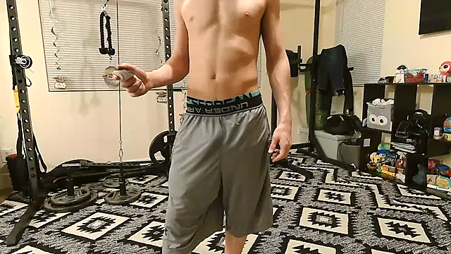 Dick and muscles online show from February 23, 6:49 am