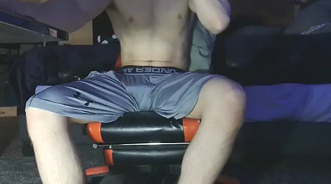 Dick and muscles online show from February 27, 2:42 am