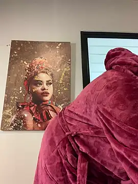 CurvyDesire1 online show from March 19, 6:57 am