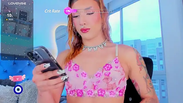 Angel Peach online show from February 27, 1:28 pm