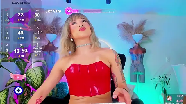 Angel Peach online show from March 12, 1:40 pm