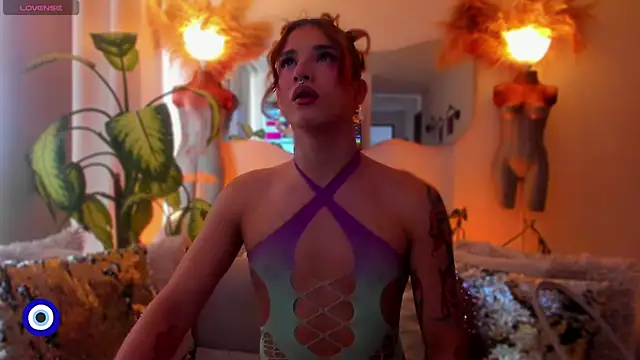 Angel Peach online show from November 25, 2:17 pm