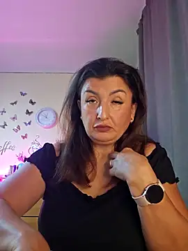 Snapshot of Hotangel75 chatting on October 15, 8:03 am Hotangel75 online show from October 15, 8:03 am