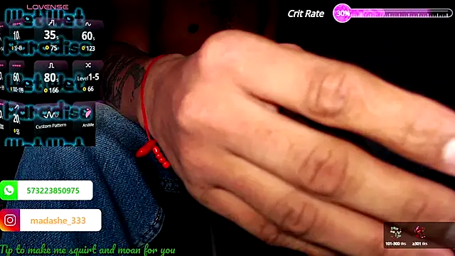 Slim dirty hot  online show from February 18, 7:52 pm