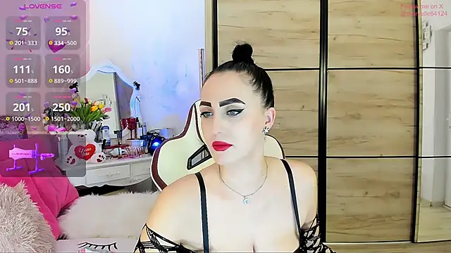 Snapshot of Maryelle chatting on February 19, 7:59 pm Maryelle online show from February 19, 7:59 pm