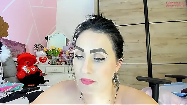 Snapshot of Maryelle chatting on March 8, 11:07 pm Maryelle online show from March 8, 11:07 pm