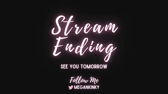 Snapshot of fetishkinkymeganx chatting on March 20, 5:04 pm fetishkinkymeganx online show from March 20, 5:04 pm