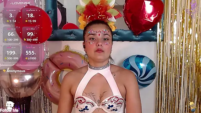 DestinyHills online show from February 28, 3:26 pm