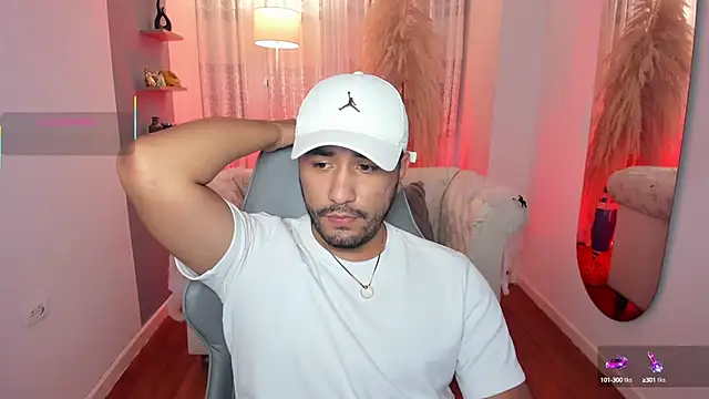 Snapshot of Nick_Moca chatting on October 13, 7:58 pm Nick Moca online show from October 13, 7:58 pm