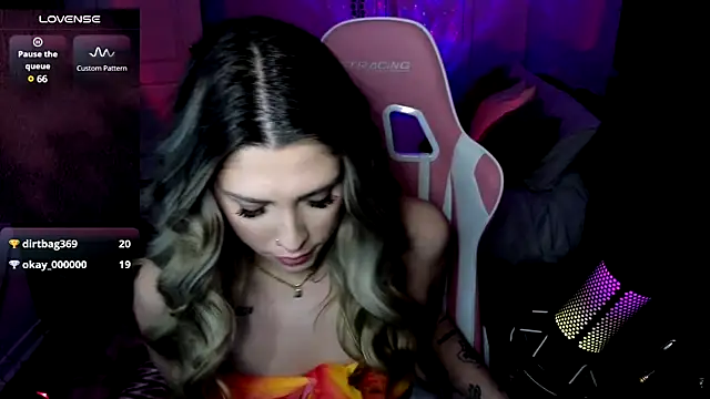 queenxlexy online show from January 14, 9:41 pm