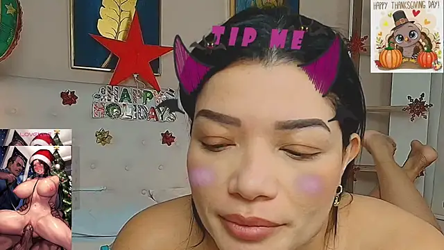 valerie lya online show from November 29, 8:45 pm