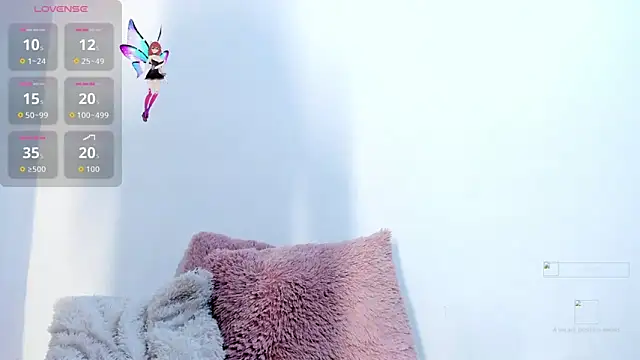 Bonnie Grace online show from November 5, 7:14 pm