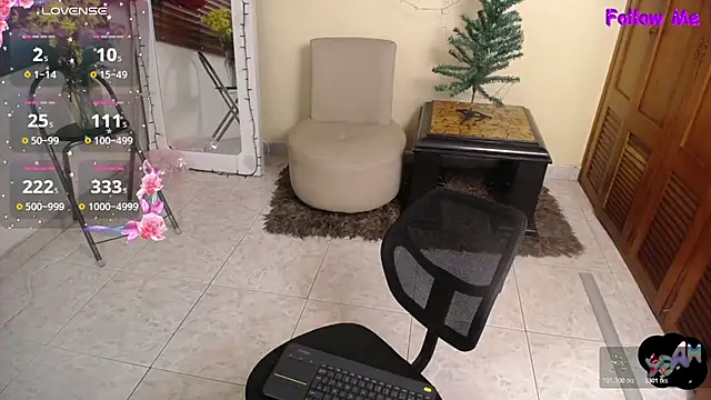 NicoleSantana online show from November 27, 9:06 pm