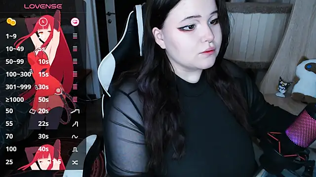 Snapshot of Mini_Mo chatting on October 9, 12:36 pm Mini Mo online show from October 9, 12:36 pm