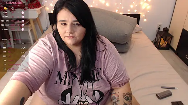 naughtykiss online show from December 8, 7:37 am