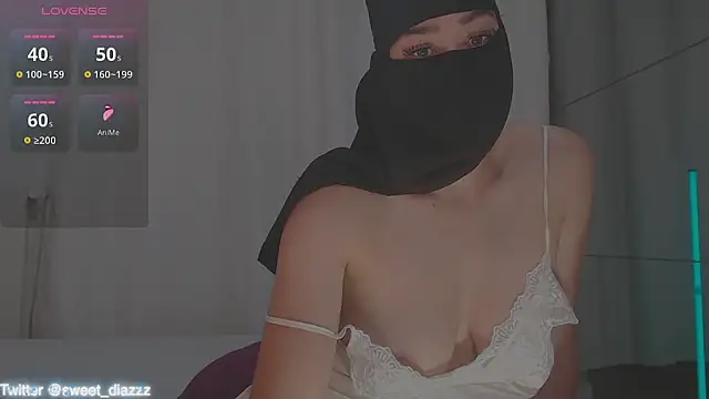 sweet diazzz online show from September 11, 7:36 pm