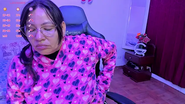 esmeralda milf online show from September 18, 3:25 pm