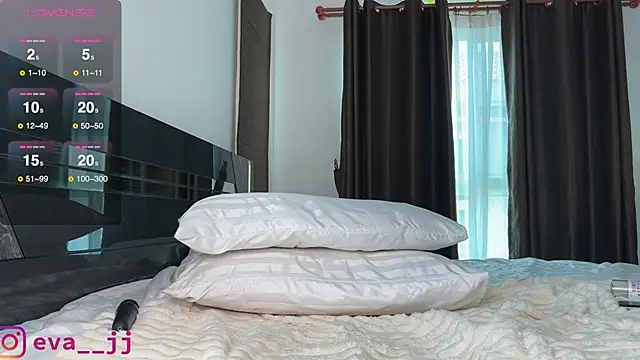 Eva JJ online show from February 22, 5:44 am