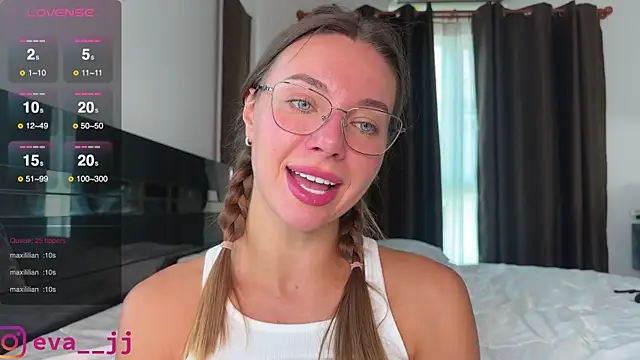 Eva JJ online show from March 23, 5:32 am