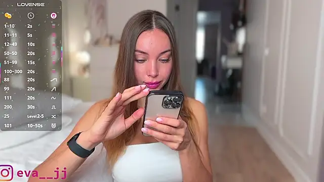 Eva JJ online show from November 6, 3:40 am