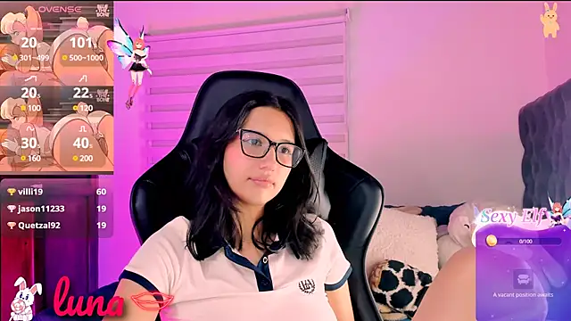 Luniverse online show from January 9, 2:22 am