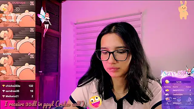 Luniverse online show from January 18, 12:02 am